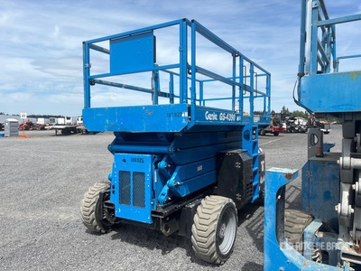 2017 Genie GS-4390 RT 4x4 Dual Fuel Schaarlift