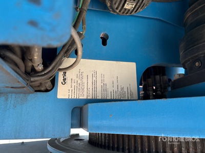 2017 Genie S40 Telescopic Boom Lift