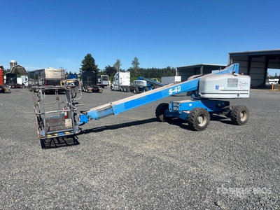 2017 Genie S40 4WD Diesel Plataforma Elevadora Telescópica