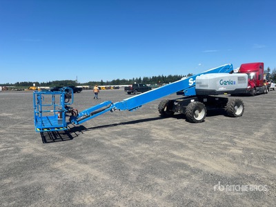 2017 Genie S-65 4WD Diesel ブームリフト