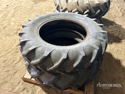 Quantity of (2) Penner 13.6 / 12 - 26 Tires