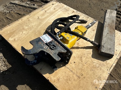 NPK GH-1 10 in Q/C Hydraulic Breaker - Fits Cat 305