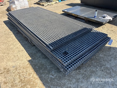 Quantity of FRP (Fiberglass Reinforced Plastic) Molded Grating