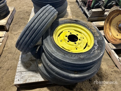 Quantity of (4) Firestone 6.70-15 Tires