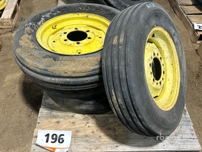 Quantity of (4) Firestone 6.70-15 Pneus