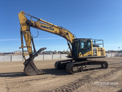 2013 Komatsu PC290LC-10 Tracked Excavator