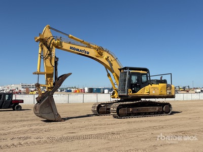 2006 Komatsu PC300LC-7 Excavatrice sur chenilles