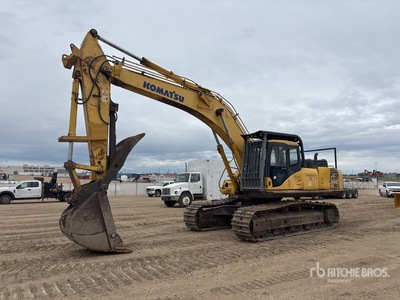 2006 Komatsu PC 300 LC-7 Excavadora de Cadenas