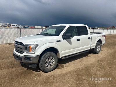 2019 Ford F-150 XLT 4x4 Crew Cab Pickup