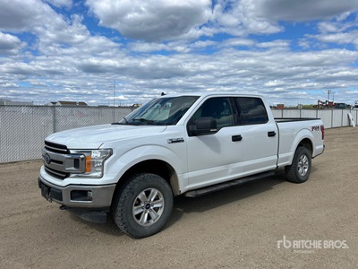 2019 Ford F-150 XLT 4x4 Crew Cab Pickup