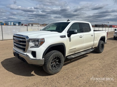 2020 GMC Sierra 1500 SLE 4x4 Crew Cab Pickup