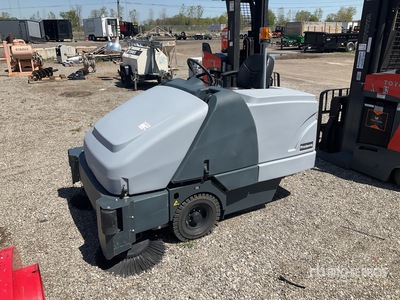 2019 Nilfisk Proterra 5130 Ride-On Floor Scrubber