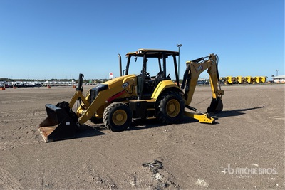 2023 Cat 420 4x4 を見 Backhoe Loader