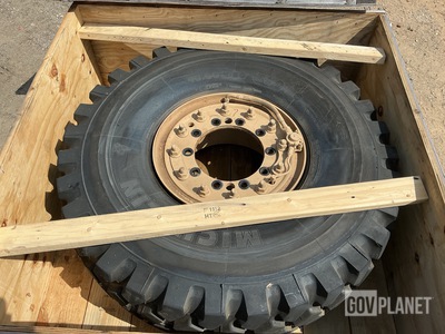 Michelin 16.00R20 Tire w/Wheel