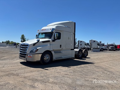 2019 Freightliner Cascadia 126 6x4 Tracteur routier couchette