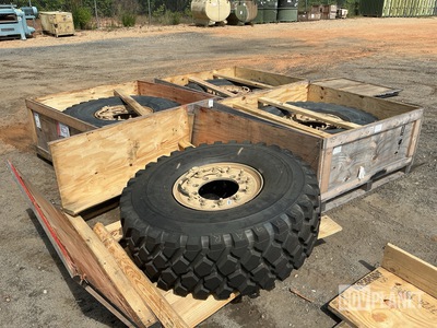(4) Michelin 16.00R20 Tires w/Wheels