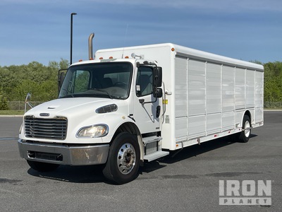 2009 Freightliner M2 106 4x2 14 Bay Beverage Truck