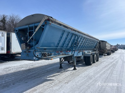 2003 ABS RC338 38 ft Tri/A Live Bottom Trailer