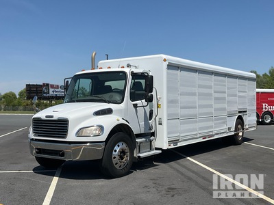 2009 Freightliner M2 106 4x2 14 Bay Beverage Truck