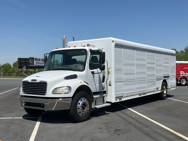 2009 Freightliner M2 106 4x2 14 Bay Beverage Truck 2009 Freightliner M2 106 4x2 14 Bay Beverage Truck