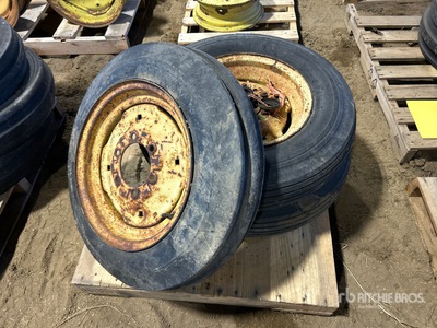 Quantity of (3) Goodyear 6.00-16 Tires