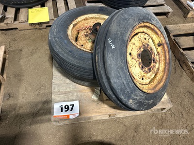 Quantity of (3) Goodyear 6.00-16 Pneus