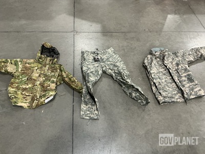 (24) Jackets, (23) Assorted Parkas & (37) Pairs of Trousers