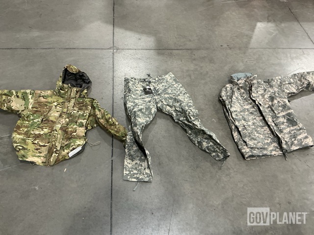 (24) Jackets, (23) Assorted Parkas & (37) Pairs of Trousers