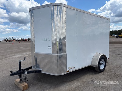 2022 Arising 10 ft S/A Enclosed Trailer