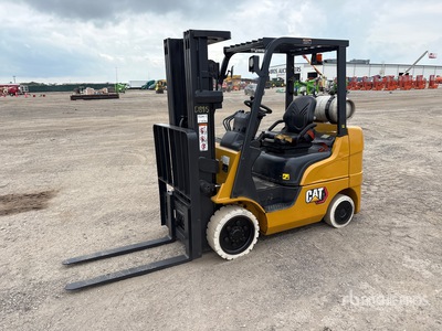 2022 Cat 2C5000-94 4750 lb Cushion Tire Forklift