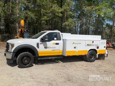 2019 Ford F-550 XL 4x4 Service Truck
