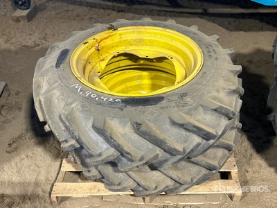 Quantity of (2) Goodyear 12.4 - 26 Fits Model M 40, 420 Tires