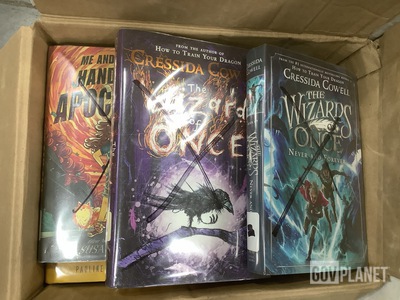 Lot of Assorted Books