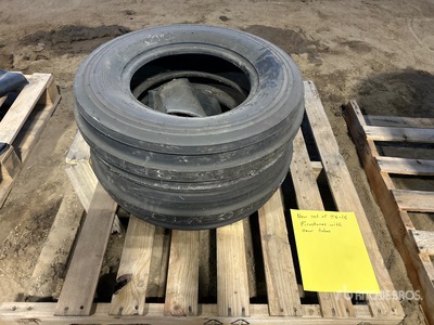 Quantity of (2) Firestone 7.5-15 Tires (Unused)
