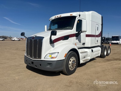 2015 Peterbilt 579 6x4 T/A Sleeper Truck Tractor