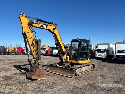Cat 308DCR Tracked Excavator