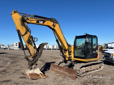 Cat 308E2CR Tracked Excavator