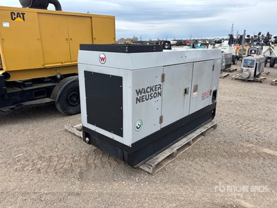 Wacker Neuson G50 38 kW Skid-Mounted Generator Set