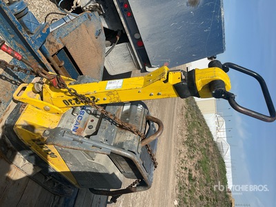 Wacker Neuson Reversible Diesel Plate Packer Plate Compactor Attachment