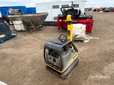 2018 Wacker Neuson DPU6555 Reversible Vibratory Plate Compactor