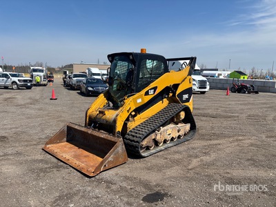 2011 Cat 289C Two-Speed Compact Track Loader