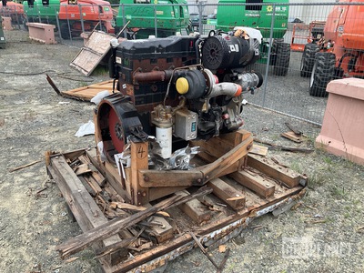 2010 Navistar MaxxForce MDT375 Diesel Engine