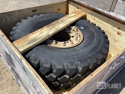Michelin 16.00R20 Tire w/Wheel