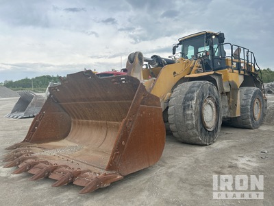 2016 Cat 988K Wheel Loader