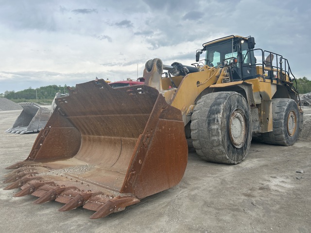 2016 Cat 988K Wheel Loader