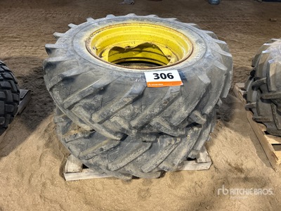 Quantity of (2) Goodyear 13 - 26 Fits Model M 40, 420, 430 Pneus