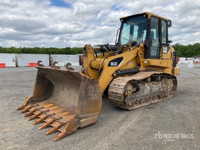 2008 Cat 963D を見 Track Loader