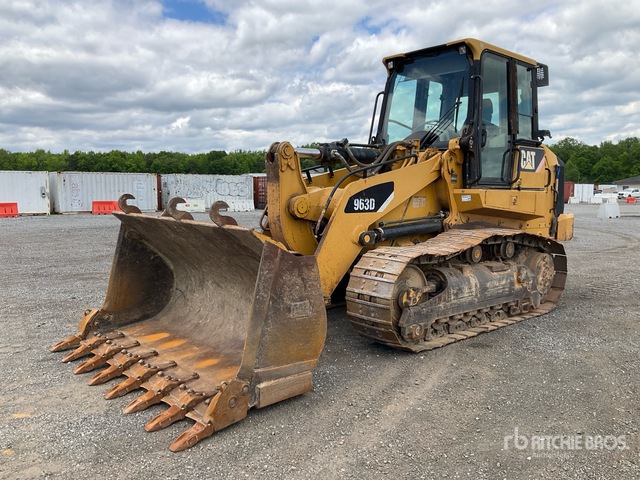 2008 Cat 963D Crawler Loader