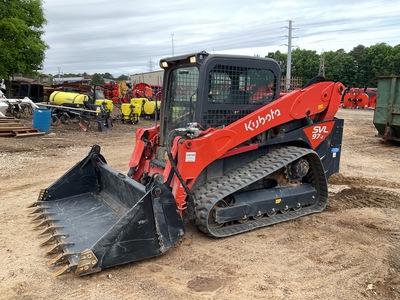 2024 Kubota SVL97-2 High Flow Kompaktowa ładowarka gąsienicowa