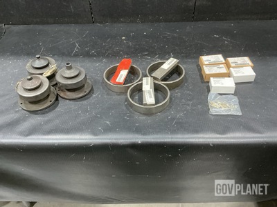 (43) Packages of Terminal Lugs, (5) Bearing Packers & Assorted Items